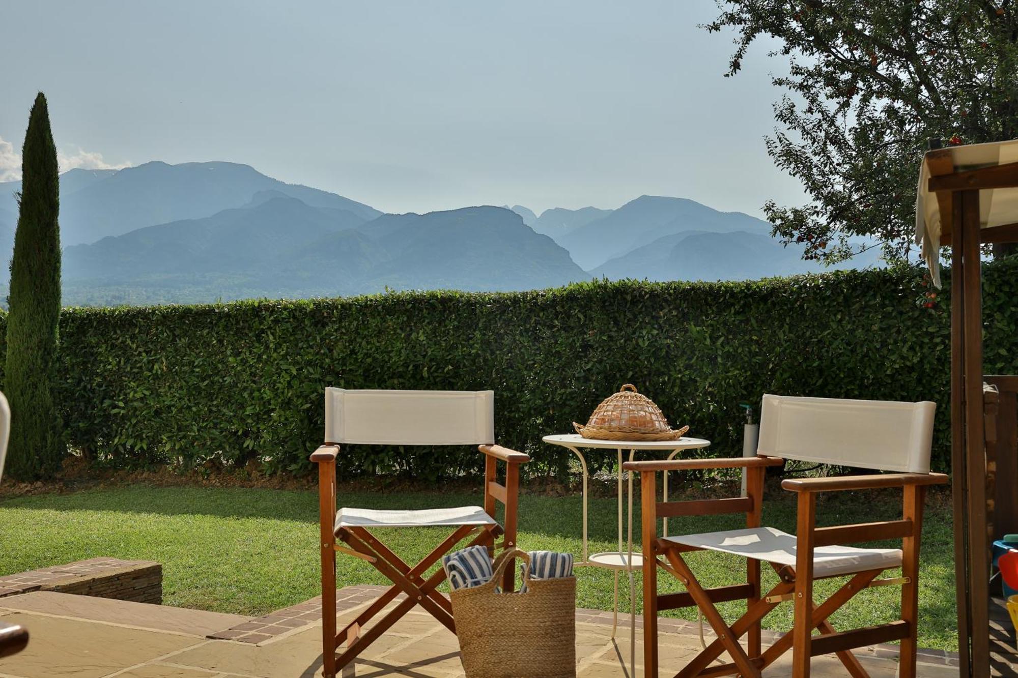 Οlives And Vines All Seasons Villa Litochoro Exterior photo