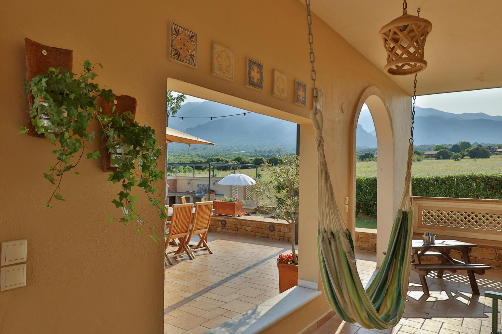Οlives And Vines All Seasons Villa Litochoro Exterior photo